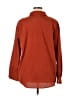 Unbranded Orange Long Sleeve Button-Down Shirt Size XL - photo 2