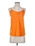 1.State 100% Polyester Orange Sleeveless Blouse Size XXS - photo 1