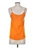 1.State 100% Polyester Orange Sleeveless Blouse Size XXS - photo 2