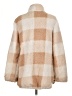 Unbranded Checkered-gingham Tan Pullover Sweater Size S - photo 2