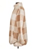 Unbranded Checkered-gingham Tan Pullover Sweater Size S - photo 5