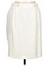 Unbranded 100% Polyester Solid Ivory Formal Skirt Size 12 - photo 1