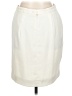 Unbranded 100% Polyester Solid Ivory Formal Skirt Size 12 - photo 2