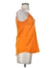 1.State 100% Polyester Orange Sleeveless Blouse Size XXS - photo 4