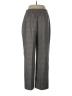 Halogen Houndstooth Gray Dress Pants Size 12 - photo 2