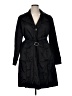 DKNY Black Trenchcoat Size XL - photo 1