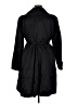 DKNY Black Trenchcoat Size XL - photo 2