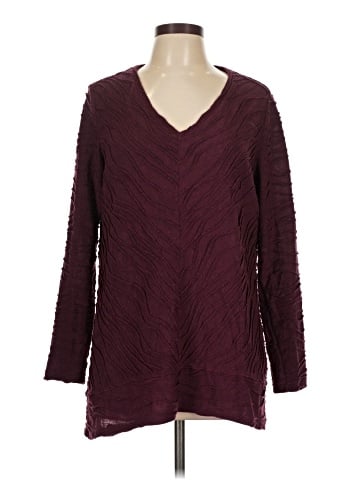 Apropos Long Sleeve Blouse (view 1)