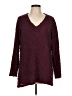 Apropos Burgundy Long Sleeve Blouse Size L - photo 1