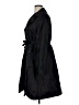 DKNY Black Trenchcoat Size XL - photo 5
