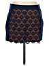Vero Moda Argyle Blue Casual Skirt Size S - photo 1
