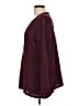Apropos Burgundy Long Sleeve Blouse Size L - photo 5
