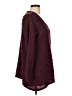 Apropos Burgundy Long Sleeve Blouse Size L - photo 4