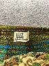 Luz 100% Silk Paisley Green Romper Size 7 - photo 4