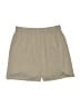 Unbranded Solid Tan Khaki Shorts Size S - photo 1