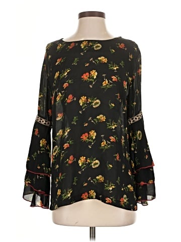 Panhandle Long Sleeve Blouse (view 1)