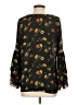 Panhandle 100% Polyester Black Long Sleeve Blouse Size S - photo 2