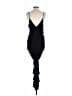 Norma Kamali Black Cocktail Dress Size M - photo 2