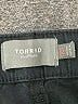 Torrid Solid Black Casual Pants Size (00) - photo 7
