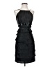 Cache Black Cocktail Dress Size 2 - photo 1