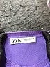 Zara Purple Cardigan Size S - photo 7