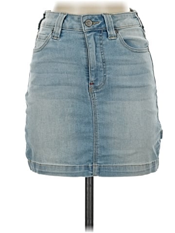Dickies Denim Skirt (view 1)