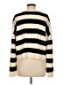 Double Zero Stripes Ivory Pullover Sweater Size M - photo 2