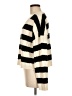 Double Zero Stripes Ivory Pullover Sweater Size M - photo 5