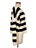 Double Zero Stripes Ivory Pullover Sweater Size M - photo 4