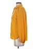 Assorted Brands 100% Polyester Yellow Long Sleeve Blouse Size S - photo 5