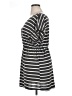 Legend Stripes Gray Casual Dress Size XL - photo 5