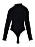 Mustard Seed Black Bodysuit Size S - photo 2