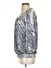 Chico's Paisley Silver 3/4 Sleeve Blouse Size Sm (0) - photo 5