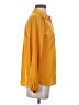 Assorted Brands 100% Polyester Yellow Long Sleeve Blouse Size S - photo 4