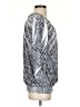 Chico's Paisley Silver 3/4 Sleeve Blouse Size Sm (0) - photo 4