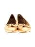 Larroudé Gold Flats Size 7 - photo 2
