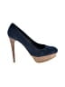 Stuart Weitzman Blue Heels Size 8 1/2 - photo 1