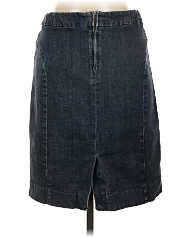 J.Crew Denim Skirt (view 2)