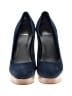 Stuart Weitzman Blue Heels Size 8 1/2 - photo 2