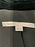 Gap 100% Polyester Black Blazer Size 8 - photo 6