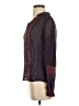 Lucky Brand Blue Long Sleeve Blouse Size XS - photo 5