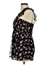 Assorted Brands 100% Polyester Floral Black Sleeveless Top Size M - photo 5