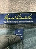 Gloria Vanderbilt Solid Black Gray Jeans Size 18 - photo 4