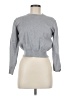 DAZY Gray Long Sleeve T-Shirt Size M - photo 1