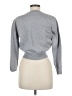 DAZY Gray Long Sleeve T-Shirt Size M - photo 2