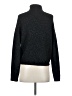 Ottod'Ame Metallic Black Turtleneck Sweater Size 4 - photo 2