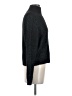 Ottod'Ame Metallic Black Turtleneck Sweater Size 4 - photo 4