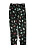 Falls Creek Print Black Casual Pants Size 7 - 8 - photo 1