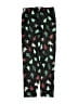 Falls Creek Print Black Casual Pants Size 7 - 8 - photo 2