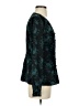 Ann Taylor 100% Polyester Teal Long Sleeve Blouse Size 0 - photo 4